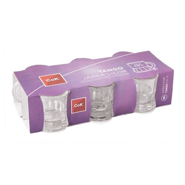 COK JARRA LICOR TANGO 2,5 cl(SET 6 UNIDADES)