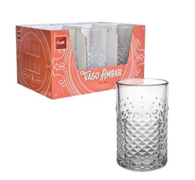 COK VASO AMBAR ALTO 45 cl 1 UNIDAD