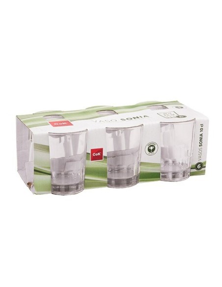 COK VASO SONIA 10 cl (SET 6 UNIDADES)