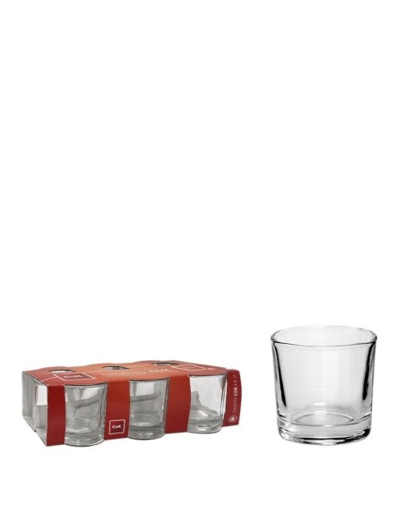 COK VASO LICOR CHUPITO  4,8 cl (SET 6 UNIDADES)