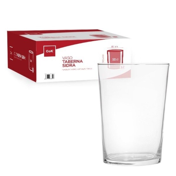 COK VASO SIDRA 50 cl 1 UNIDAD