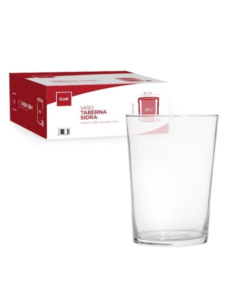 COK VASO SIDRA 50 cl 1 UNIDAD