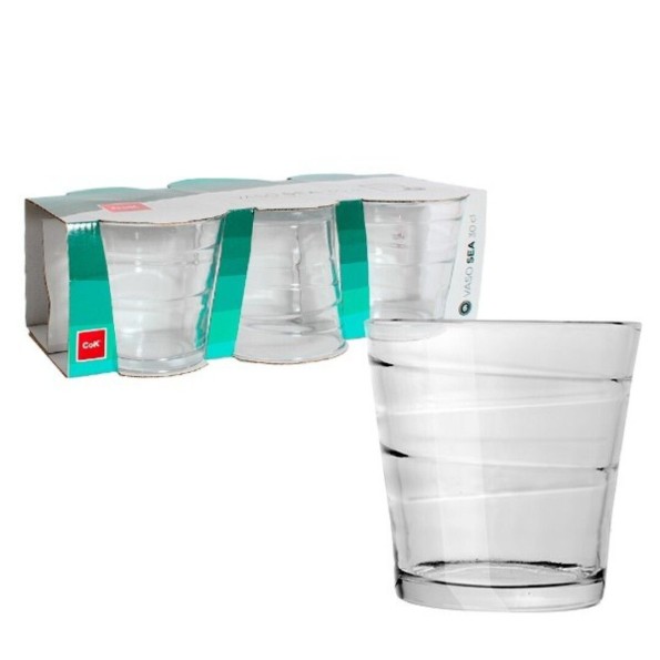 COK VASO SEA 30 cl (set 6 unidades)