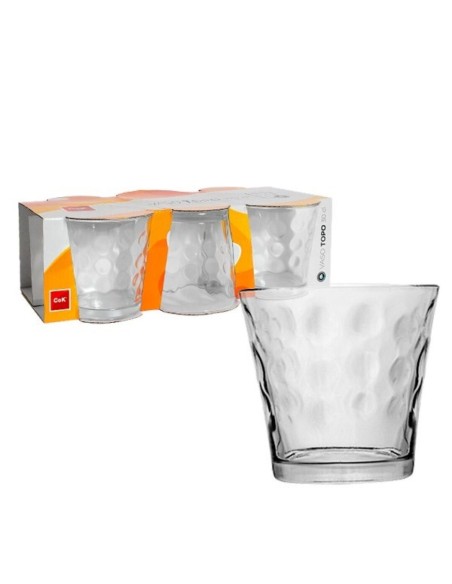 COK VASO TOPO 30 cl (SET 6 UNIDADES)