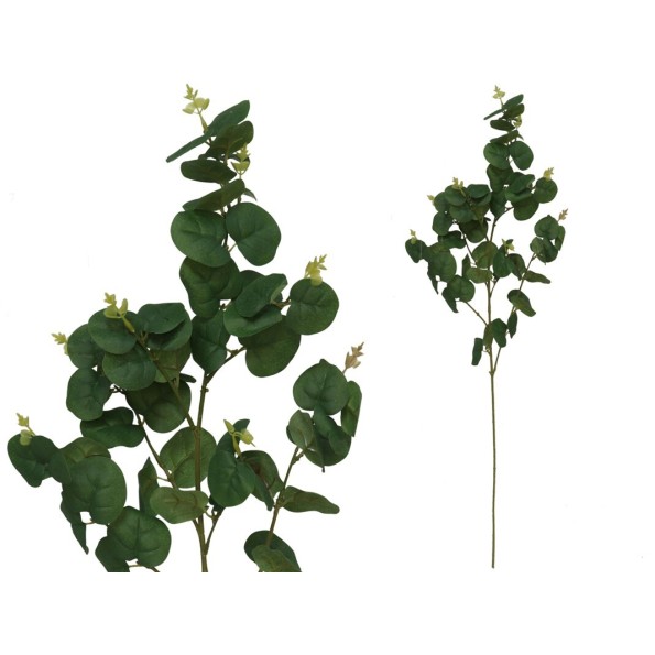 VARA EUCALYPTUS 60 LVS 90 CM (VERDE)