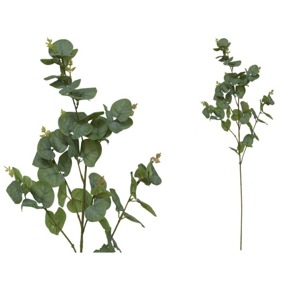 VARA EUCALYPTUS 60 LVS 90 CM (VERDE/BL)