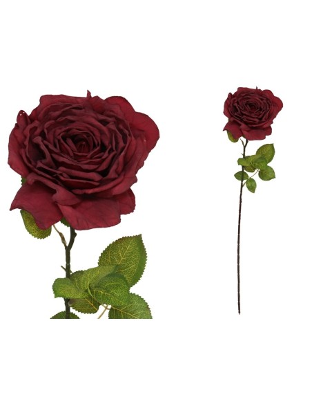 Rosone In Mosaico Di Marmo FLORIUM 66x66 Cm Per Pavimenti E Rivestimenti - Design A Reticolo, Spessore 0,8/0,9 Cm, Rosso, Per Interni Ed Esterni