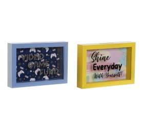 HUCHA MDF CRISTAL 17X3X12 2 SURT.