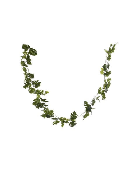 GUIRNALDA PE 25X25X249 MONSTERA VERDE