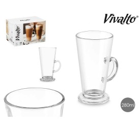 COPA VIDRIO CAFE LATTE 280ML 1 Unidad
