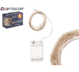 TIRA LED 50 BLANCAS CON CAJA INTERIOR