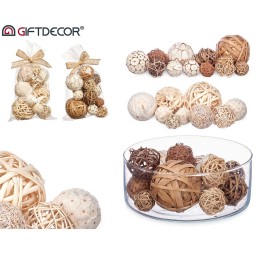 SET BOLAS BOLSA 2 MODELOS SURT