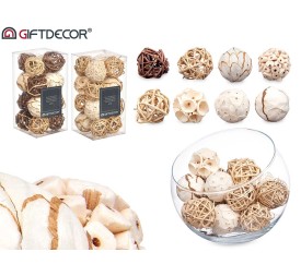 SET 16 BOLAS PEQ 2 MODELOS SURT