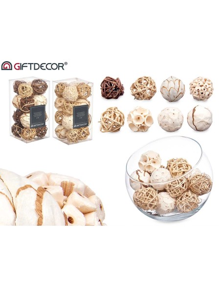 SET 16 BOLAS PEQ 2 MODELOS SURT