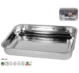 RUSTIDERA 40CM ACERO 10099