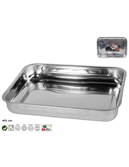 RUSTIDERA 40CM ACERO 10099