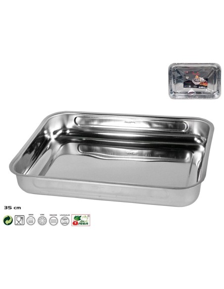 RUSTIDERA 35CM ACERO 10505