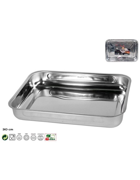 RUSTIDERA 30CM. ACERO 10633