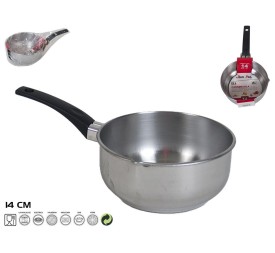 CAZO 14 CM ACERO