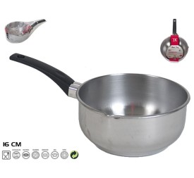 CAZO 16  CM ACERO