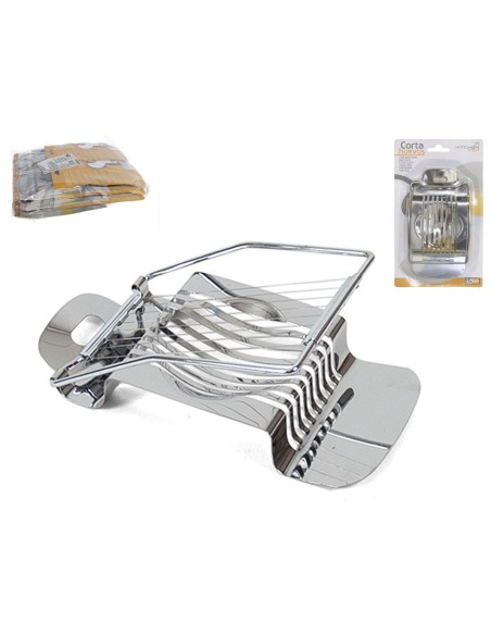 CORTA HUEVOS ACERO 15CM