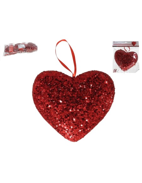 CORAZON COLGANTE 18X16X3,5 CM
