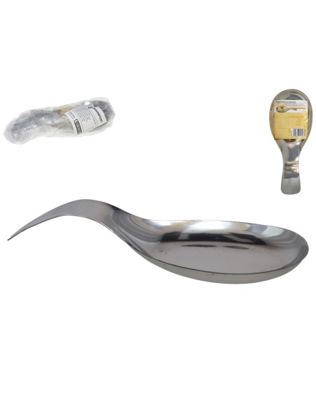 PORTACUCHARA ACERO 21CM LOLA