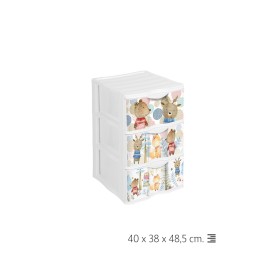 LOTE 3 CAJONERAS  ""WAGON"" IML BOSQUE