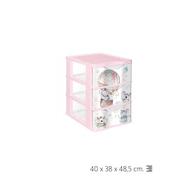 LOTE 3 CAJONERAS  ""WAGON"" IML VOLAR