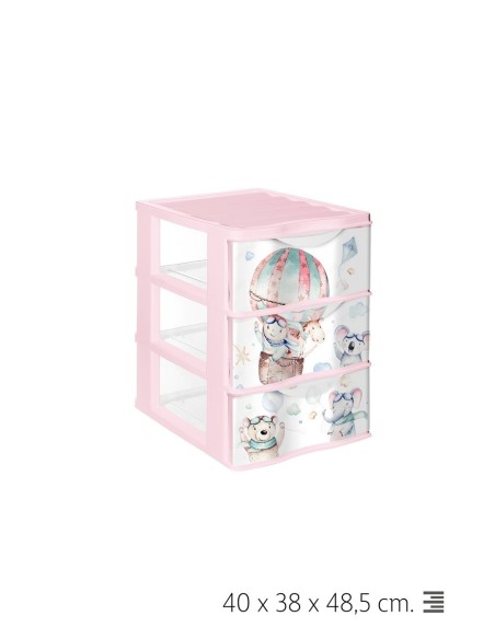 LOTE 3 CAJONERAS  ""WAGON"" IML VOLAR