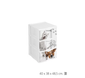 LOTE 3 CAJONERAS  ""WAGON"" IML MASCOTAS PERROS