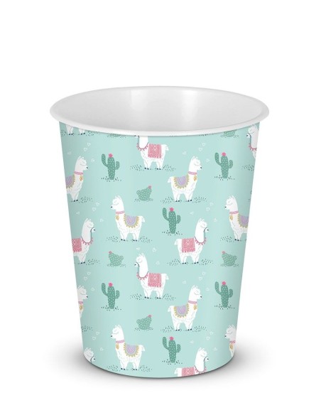 PAPELERA SIN TAPA 6 L. IML LLAMA