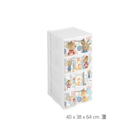 LOTE 4 CAJONERAS ""WAGON"" IML BOSQUE