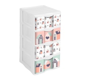 LOTE 4 CAJONERAS ""WAGON"" IML CASITAS