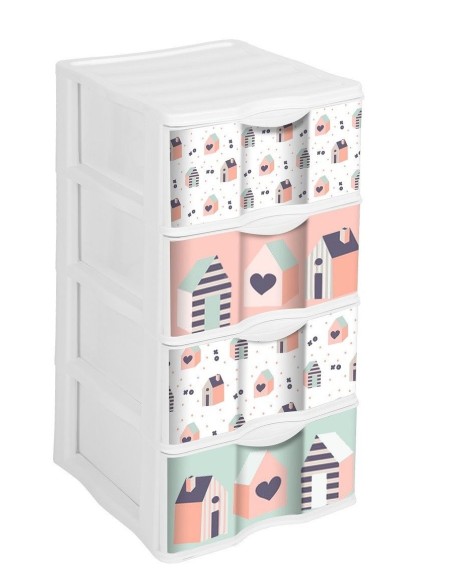 LOTE 4 CAJONERAS ""WAGON"" IML CASITAS