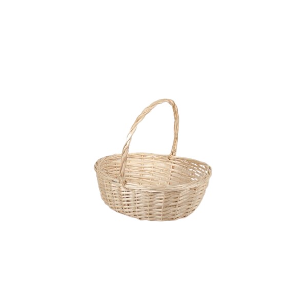 CESTA ANSEL 41X30X37CM -  NATURAL OVAL