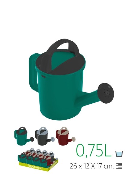 REGADERA 0,75 L. OSCUROS