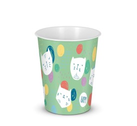 PAPELERA SIN TAPA 6 L. IML HAPPY CATS