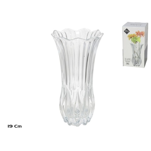 JARRON CRISTAL 19CM CATANIA