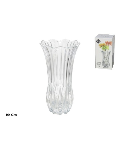 JARRON CRISTAL 19CM CATANIA