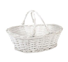 CESTA MIMBRE 2 ASAS STELLA 44X30X20 CM