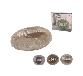 PIEDRA MENSAJE 3 SURT 23 CM