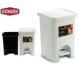 PAPELERA ELEGANCE PEQ 6L BLANCO