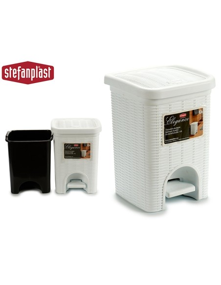 PAPELERA ELEGANCE PEQ 6L BLANCO