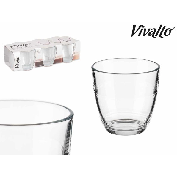 VASOS CORTADO 150ML (6 unidades)