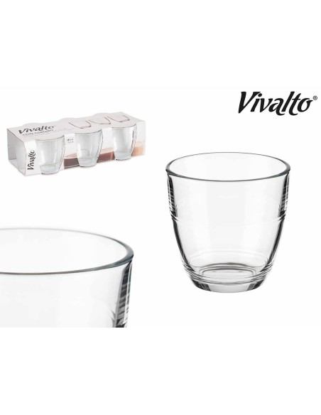 VASOS CORTADO 150ML (6 unidades)