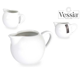 LECHERA PORCELANA 350 ML 8x13x6,5 cm.