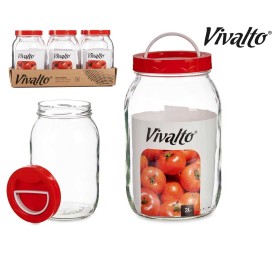 BOTE CRISTAL 2L TAPA ROJA CON ASA