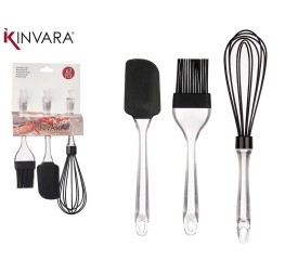 SET 3 PZS UTENSILIOS SILICONA