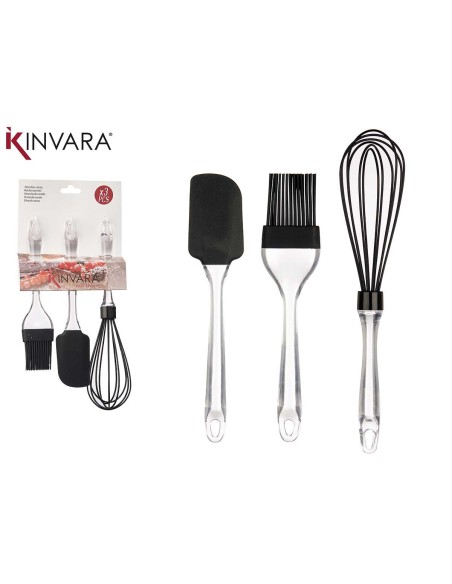 SET 3 PZS UTENSILIOS SILICONA